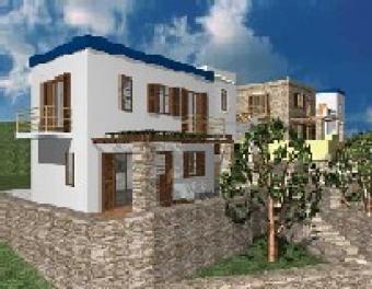 Holiday homes by the sea Syros